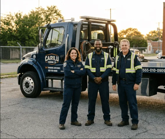 Heavy Duty Towing company in Broughton, IL